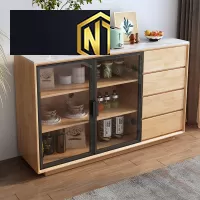 Loại tủ bếp đơn giản tại Cẩm Mỹ